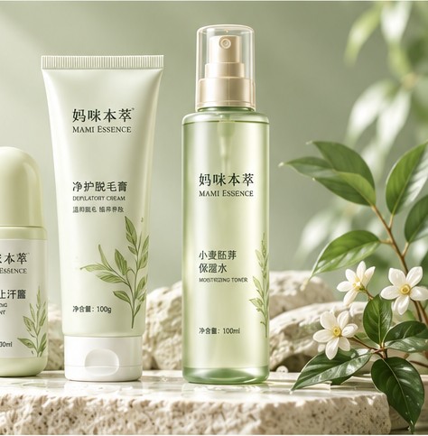 妈咪本萃净味、脱毛与护肤产品